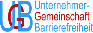Logo der Unternehmer-Gemeinschaft Barrierefreiheit © Martina Nettekoven