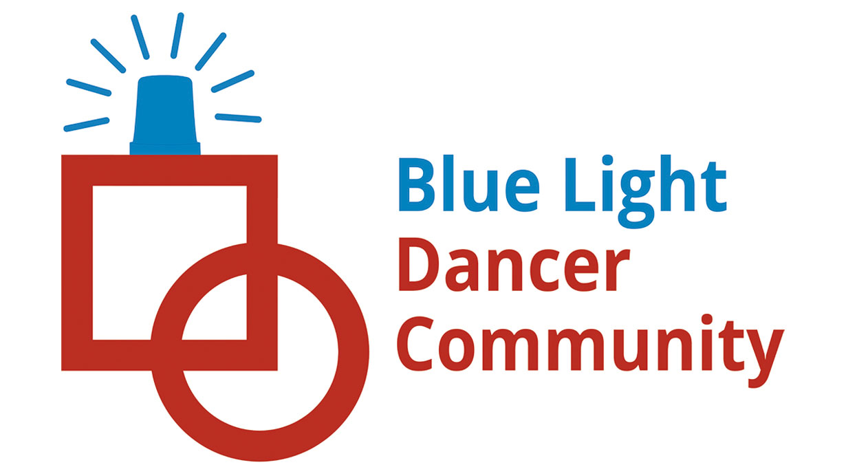 Logo Blue Light Dancer Community