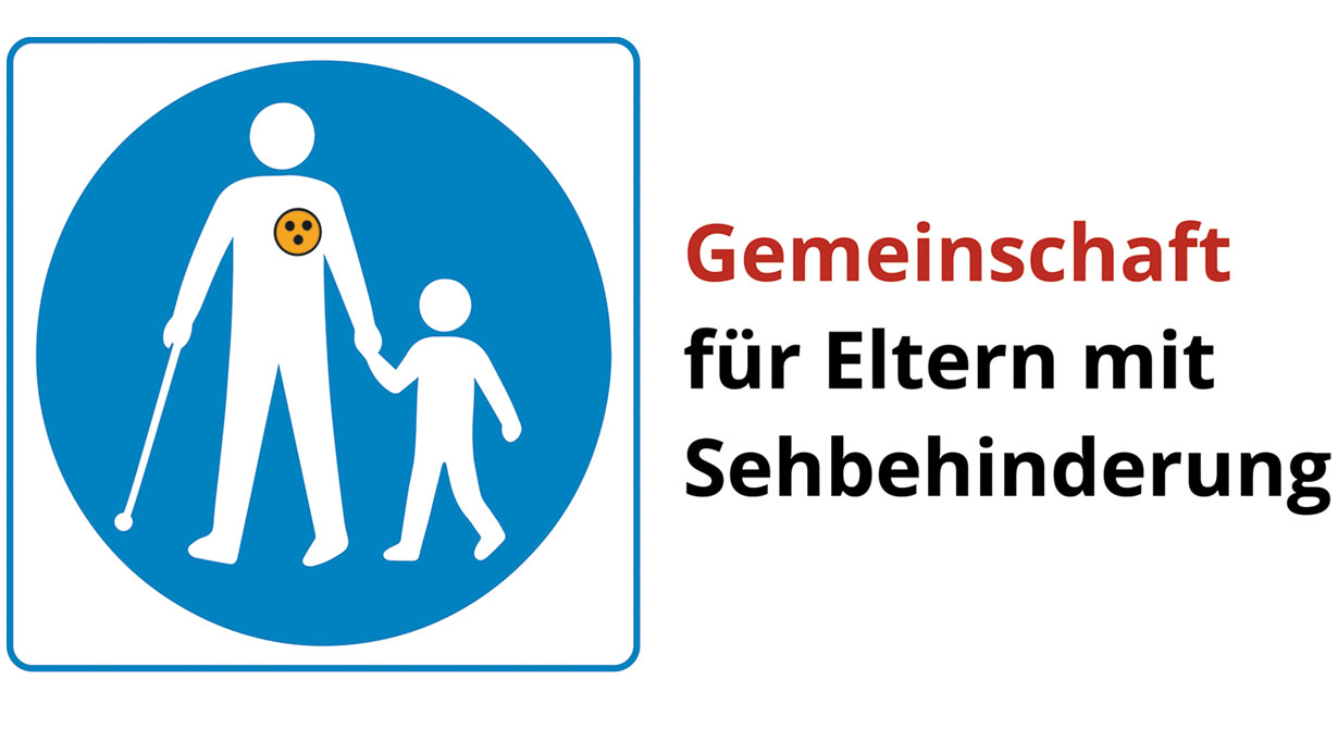 Logo Gemeinschaft der Eltern mit Sehbehinderung