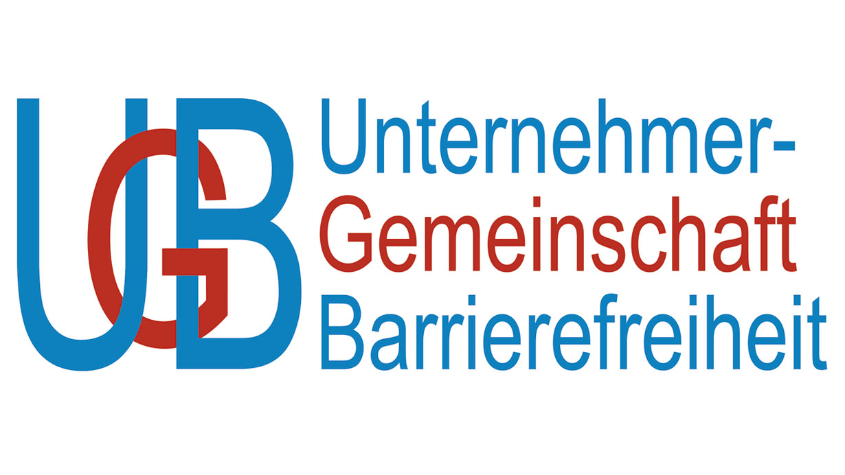 Logo Unternehmer-Gemeinschaft Barrierefreiheit