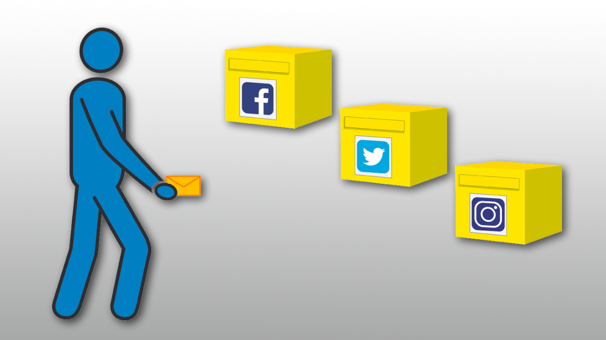 Barrierefrei posten in Social Media