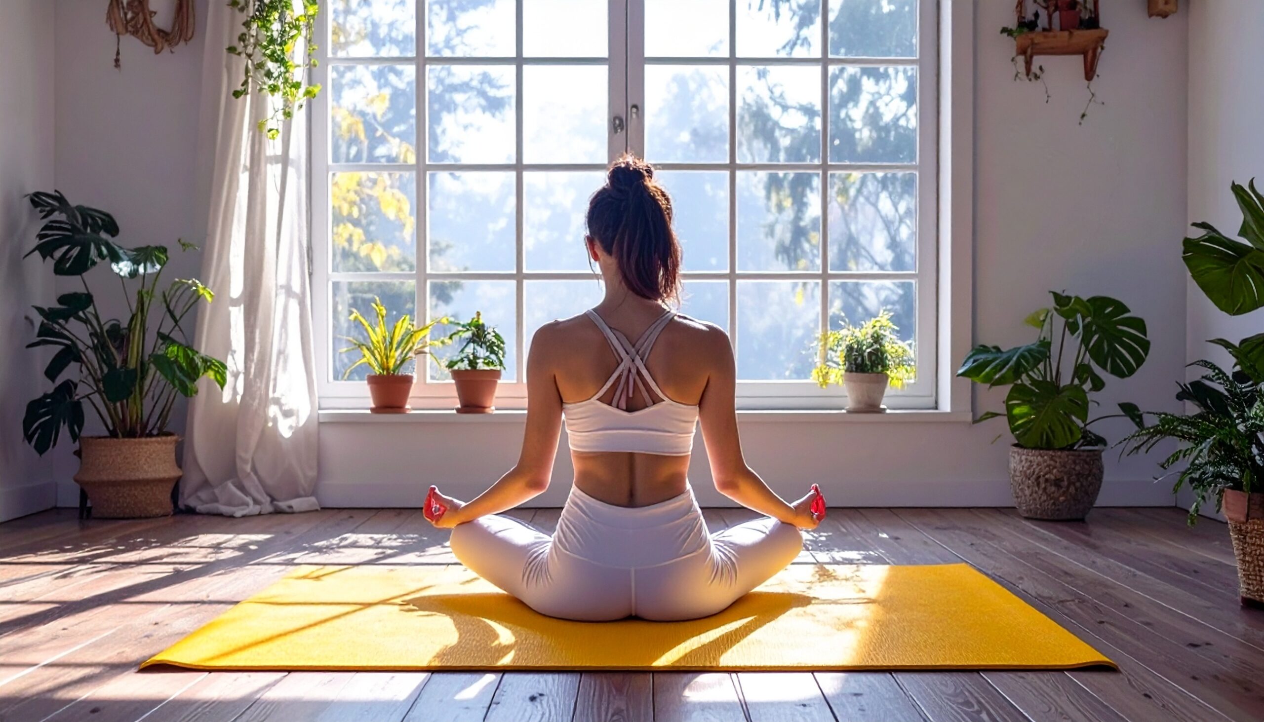 11. März 2026, 17 bis 18 Uhr: Mindful Hatha Yoga für mehr Stabilität und innere Ruhe